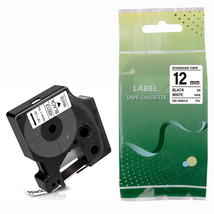 D1 Series Tape Cassette (DYMO Compatible) - 6mm to 24mm