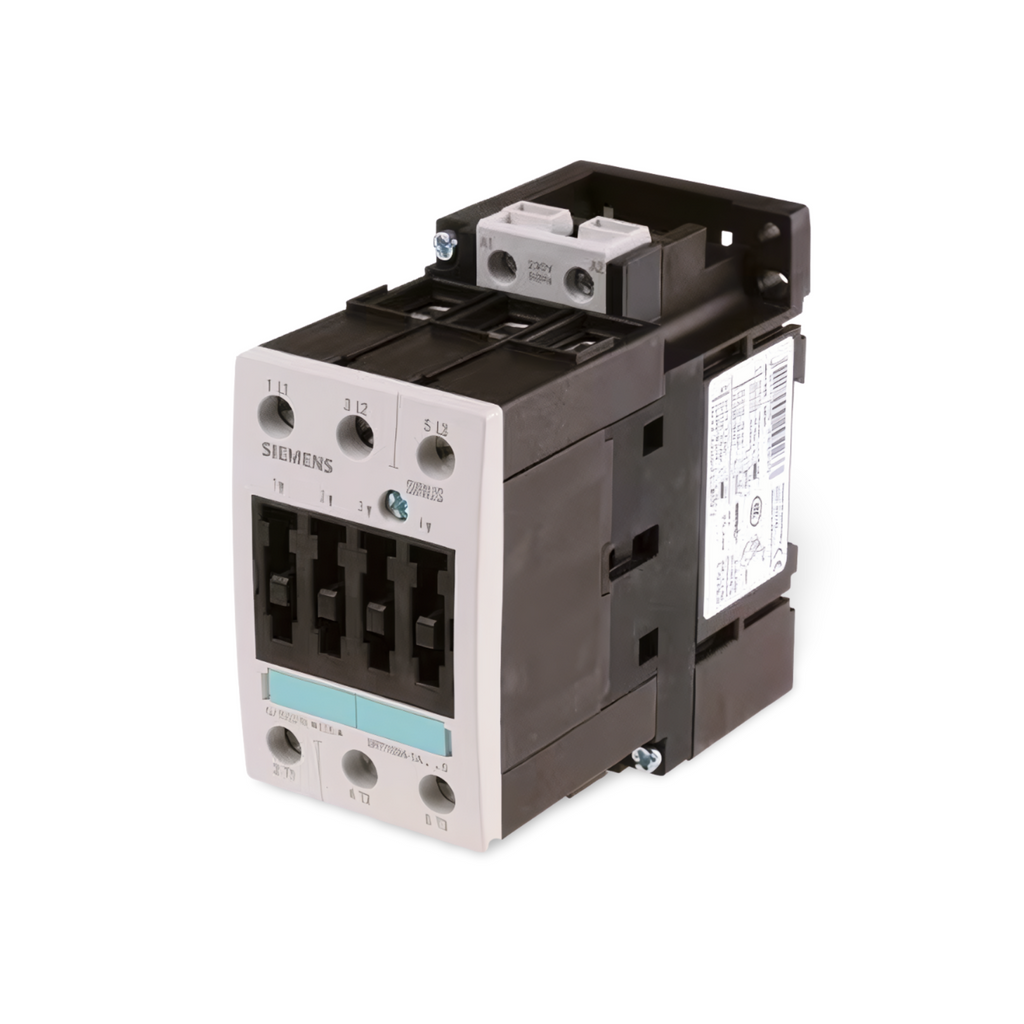 Powerful Siemens 3RT1034-1AP00 3 Pole Contactor - 3NO, 32A, 15kW