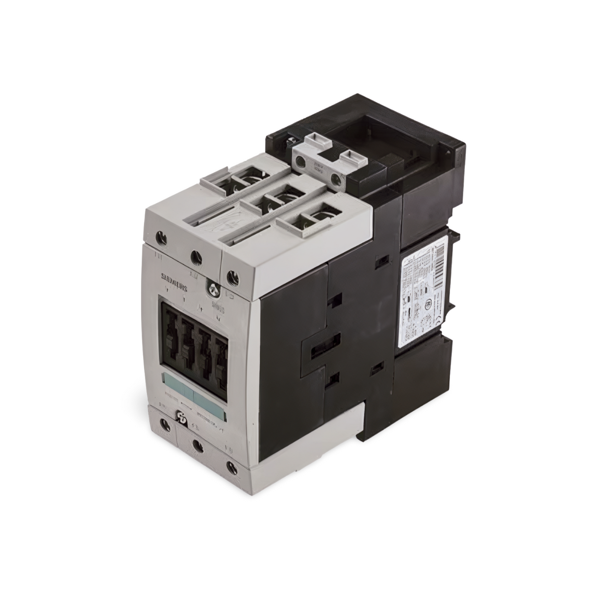 Siemens 3RT1044-1AP00 3 Pole Contactor, 3NO, 65 A, 30 kW