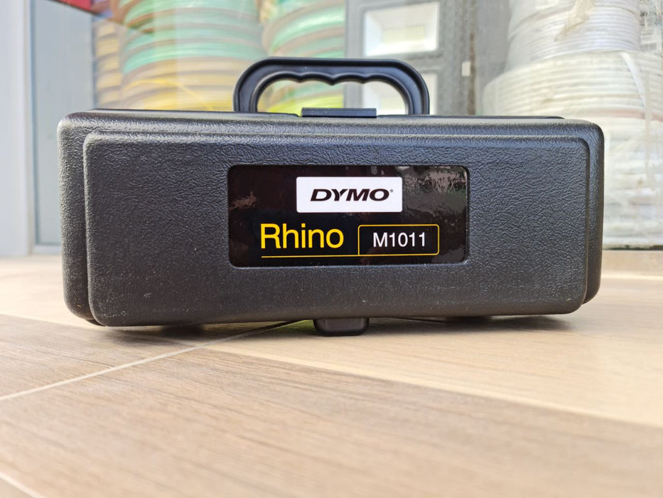 Stainless Steel Metal Tape Embossing Machine Kit DYMO Rhino M1011